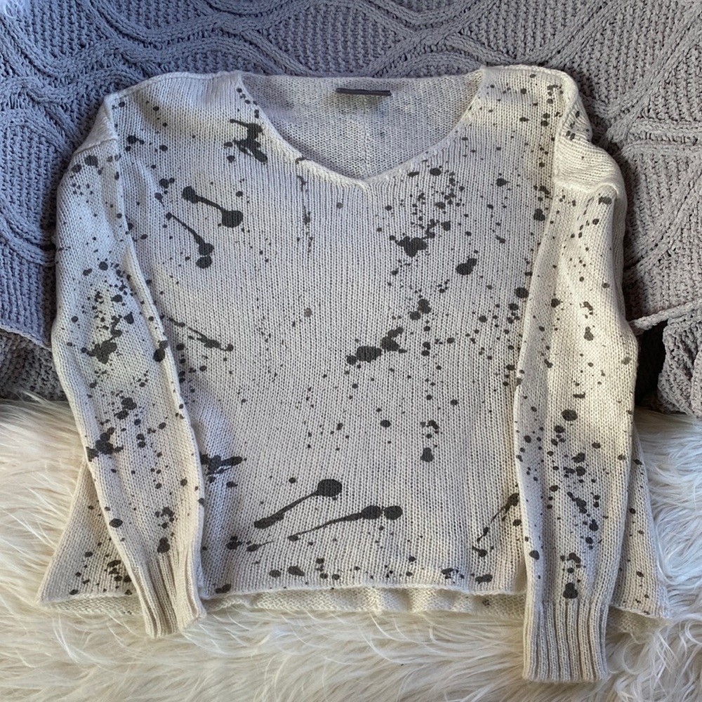Wooden ships sweater